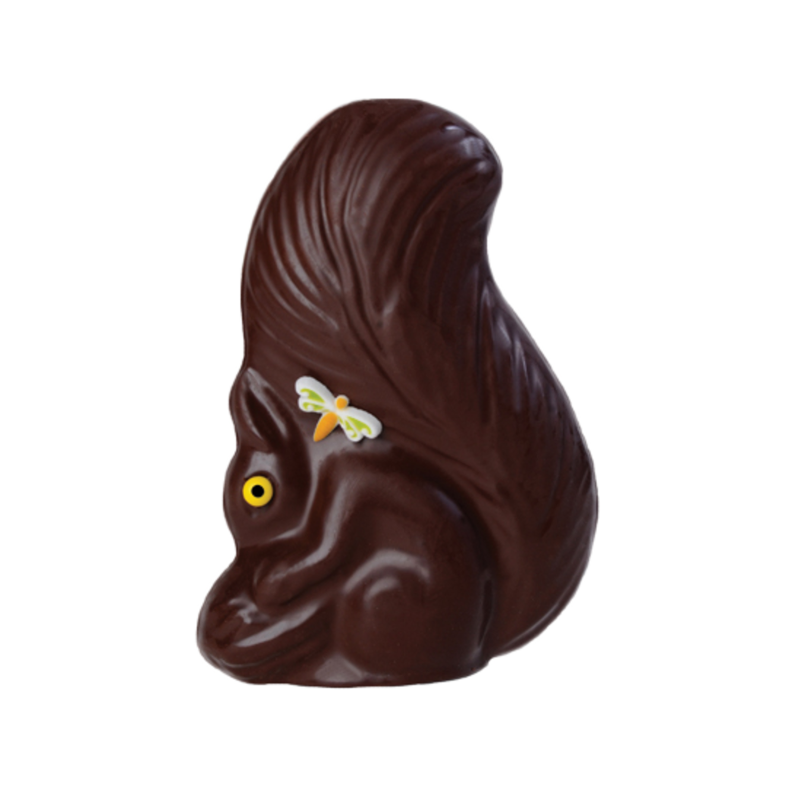 Chocolats Lulu Lulu Dark Chocolate Squirrel 100g