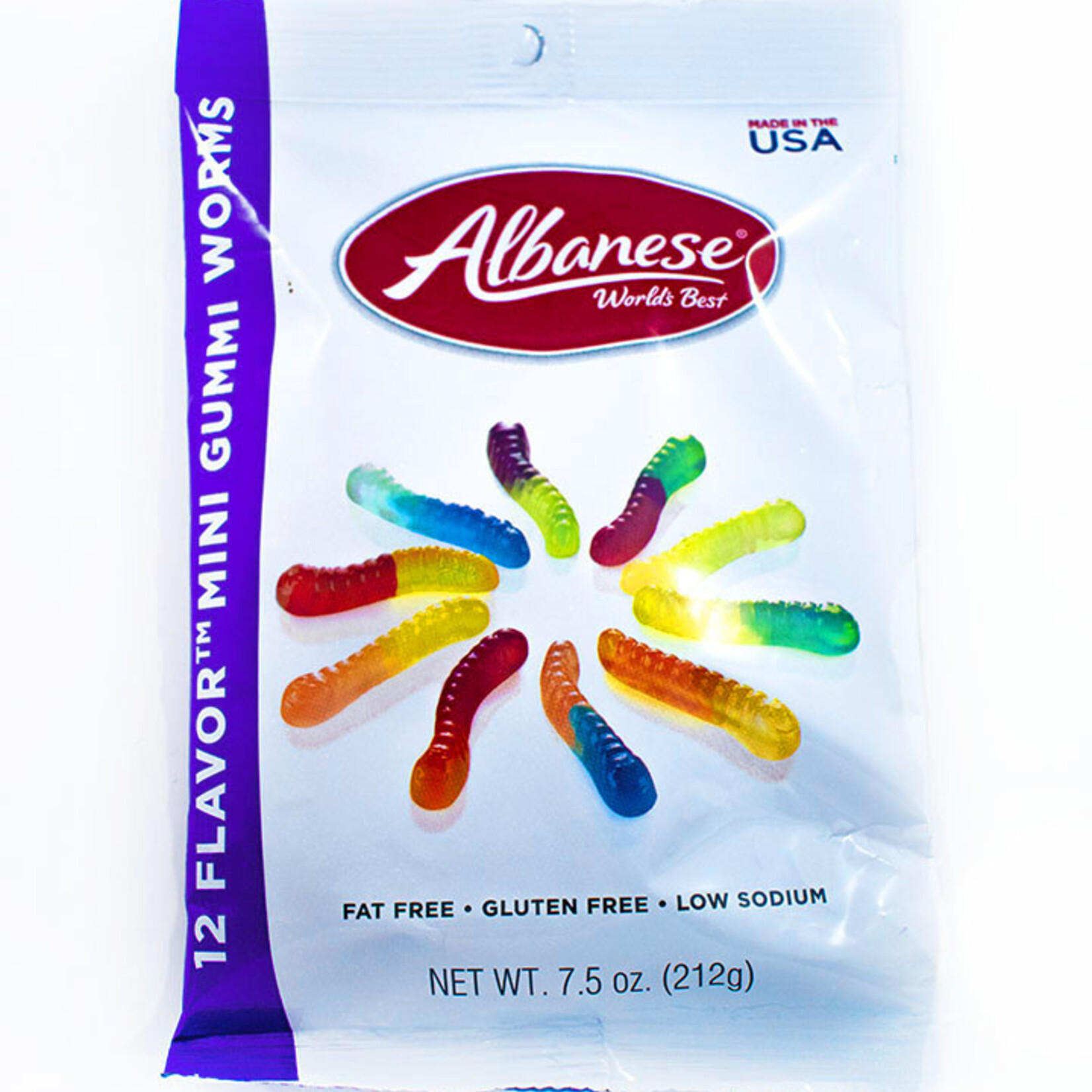 Albanese Vers 12 saveurs Albanese 212g