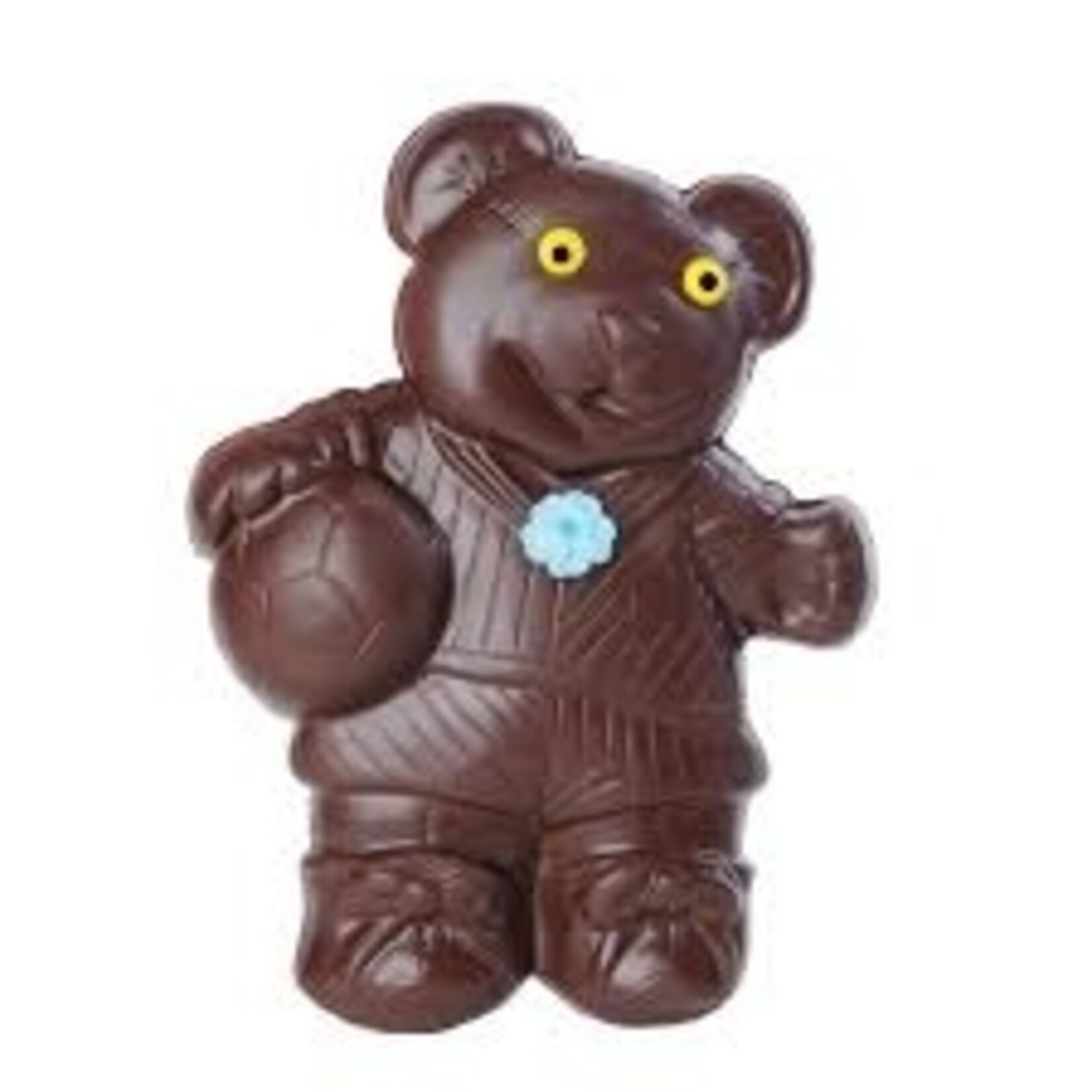 Chocolats Lulu Lulu Milk Chocolate Soccer Bear 275g