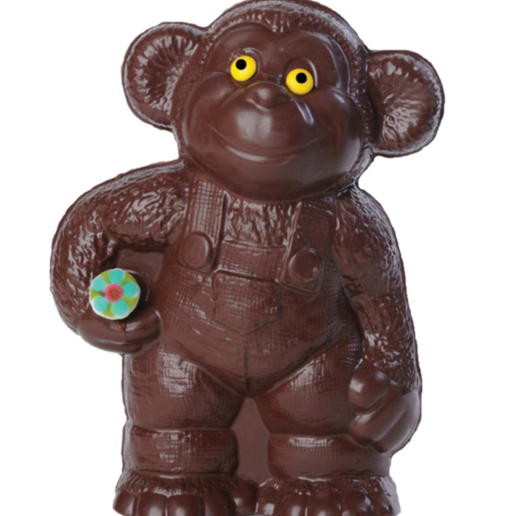 Chocolats Lulu Lulu Milk Chocolate Gorilla 400g