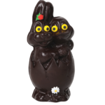 Chocolats Lulu Lapin Canard-Oeuf Chocolat Noir Lulu  220g