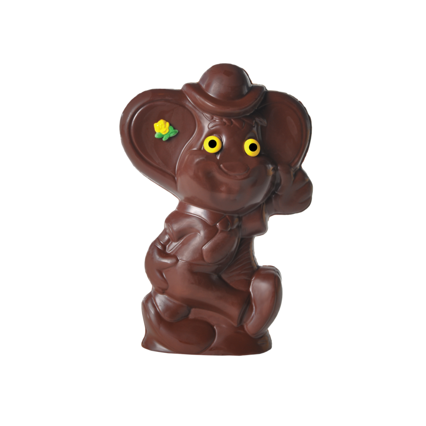 Chocolats Lulu Lulu Milk Chocolate Roaming Mouse 200g