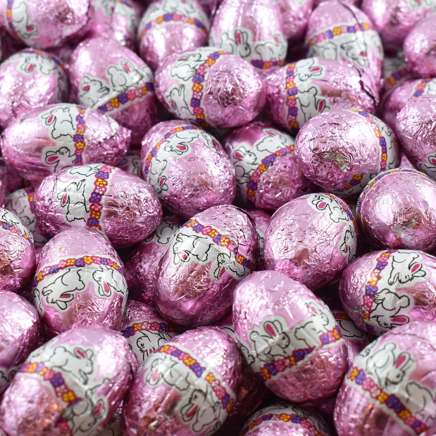 Caramel Chocolate Eggs