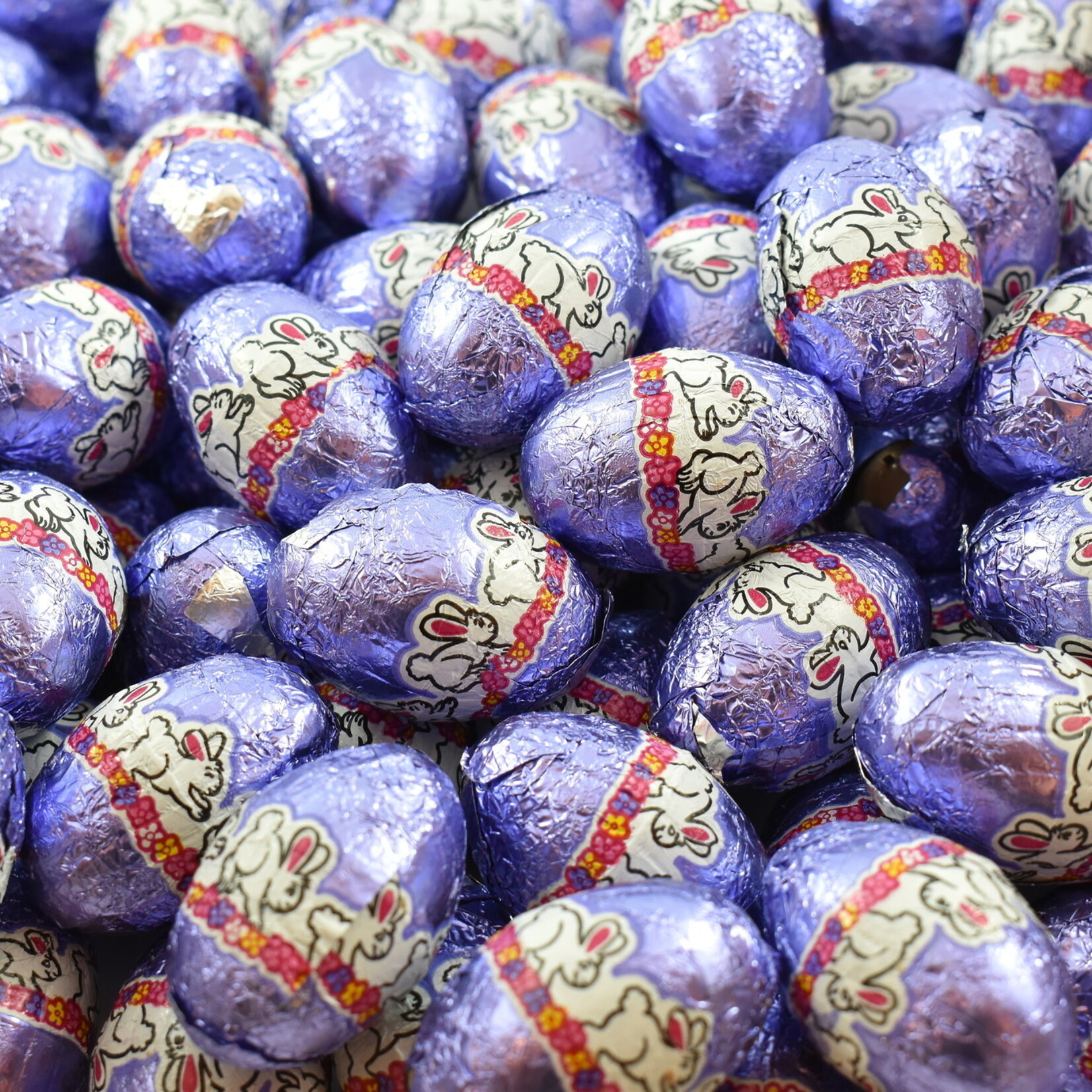 Fudge Chocolate Eggs