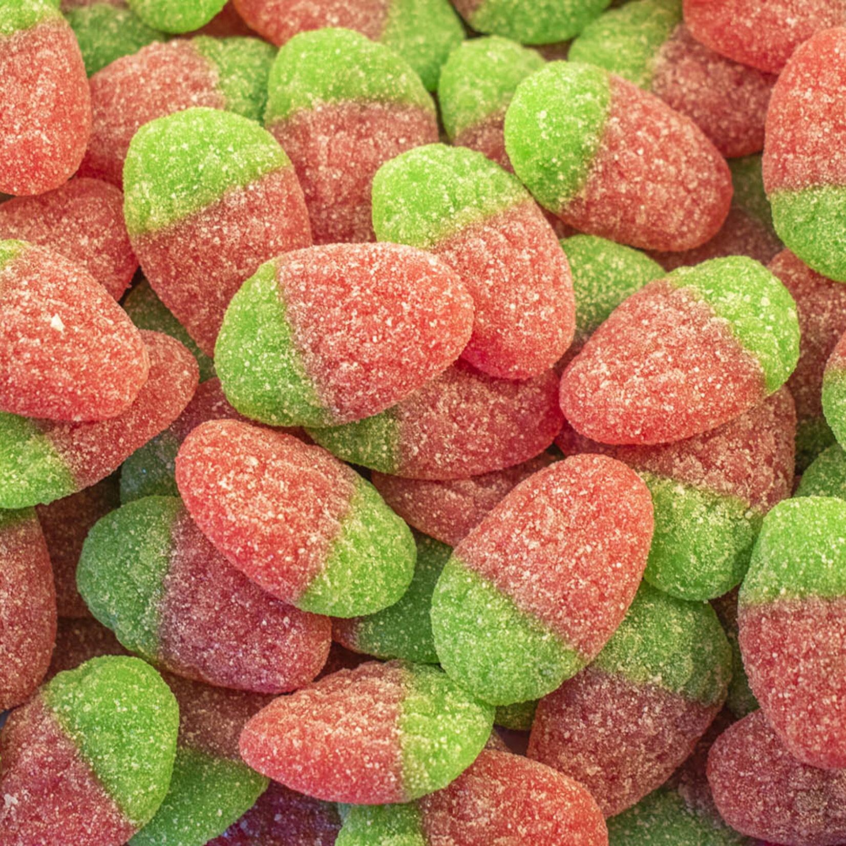 Sour Strawberries