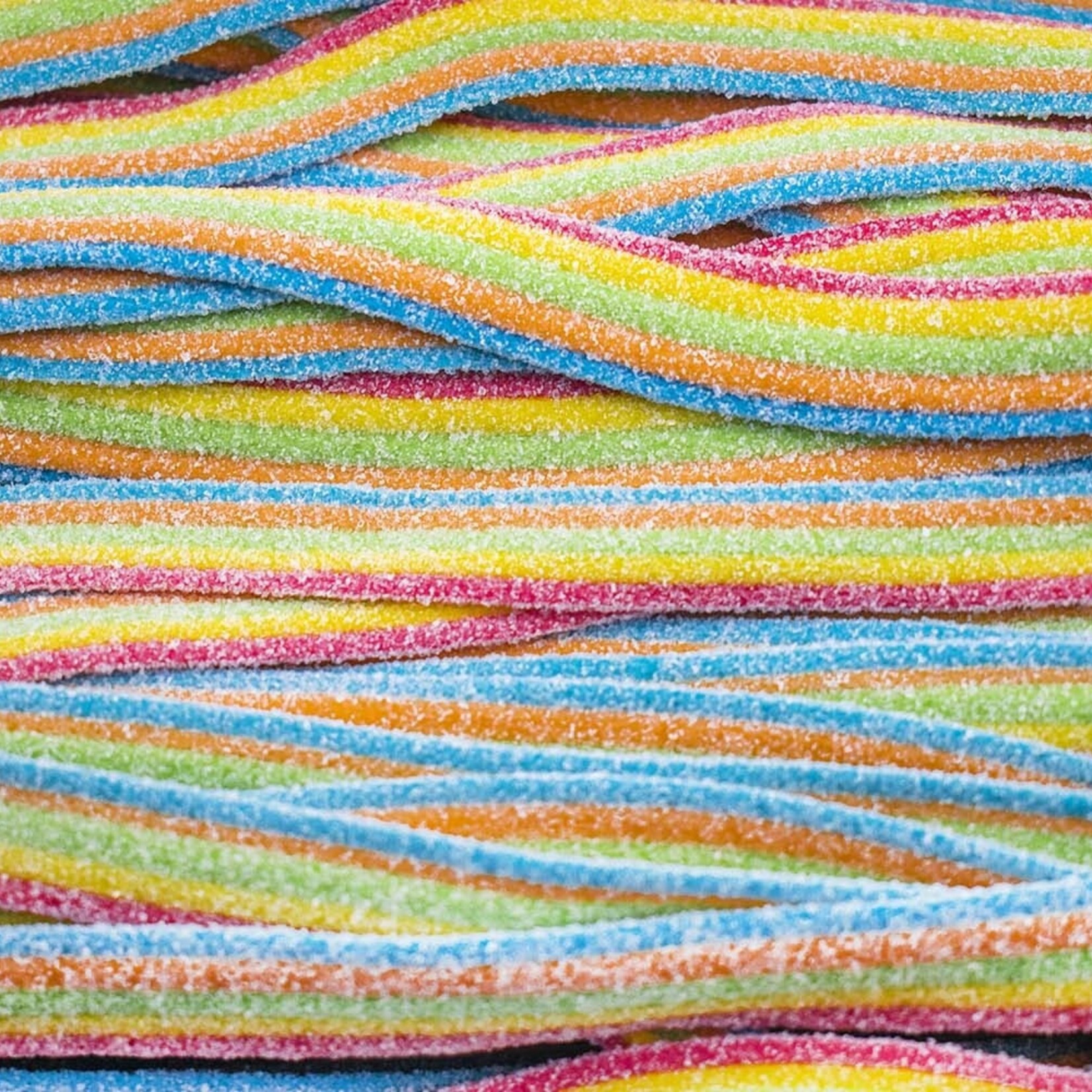 Damel & Razz Matazz Rainbow Sour Belts