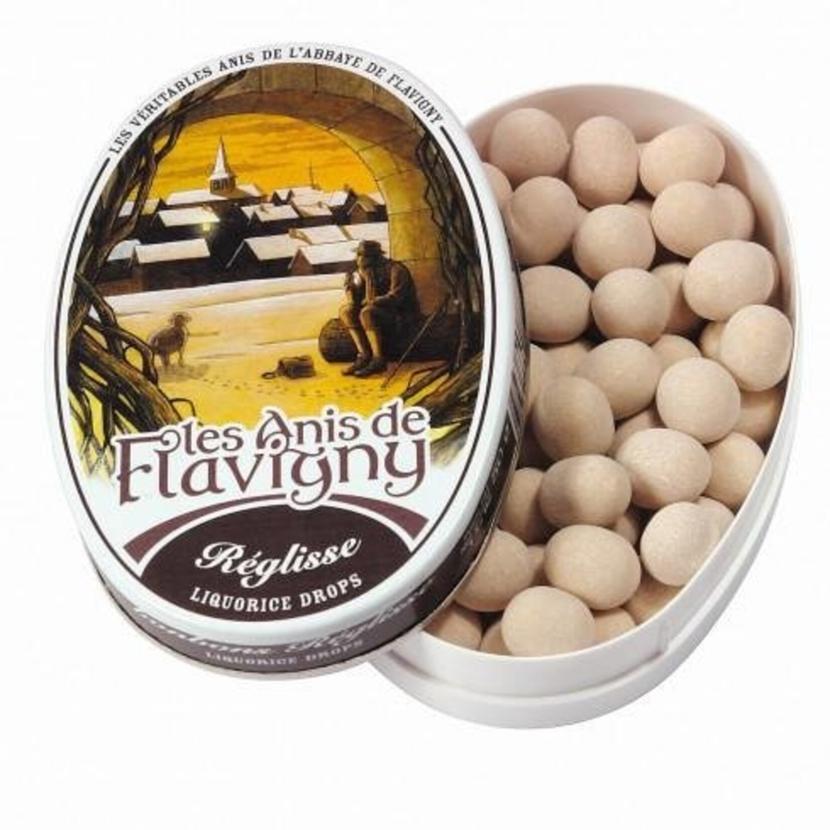 Flavigny réglisse 50g