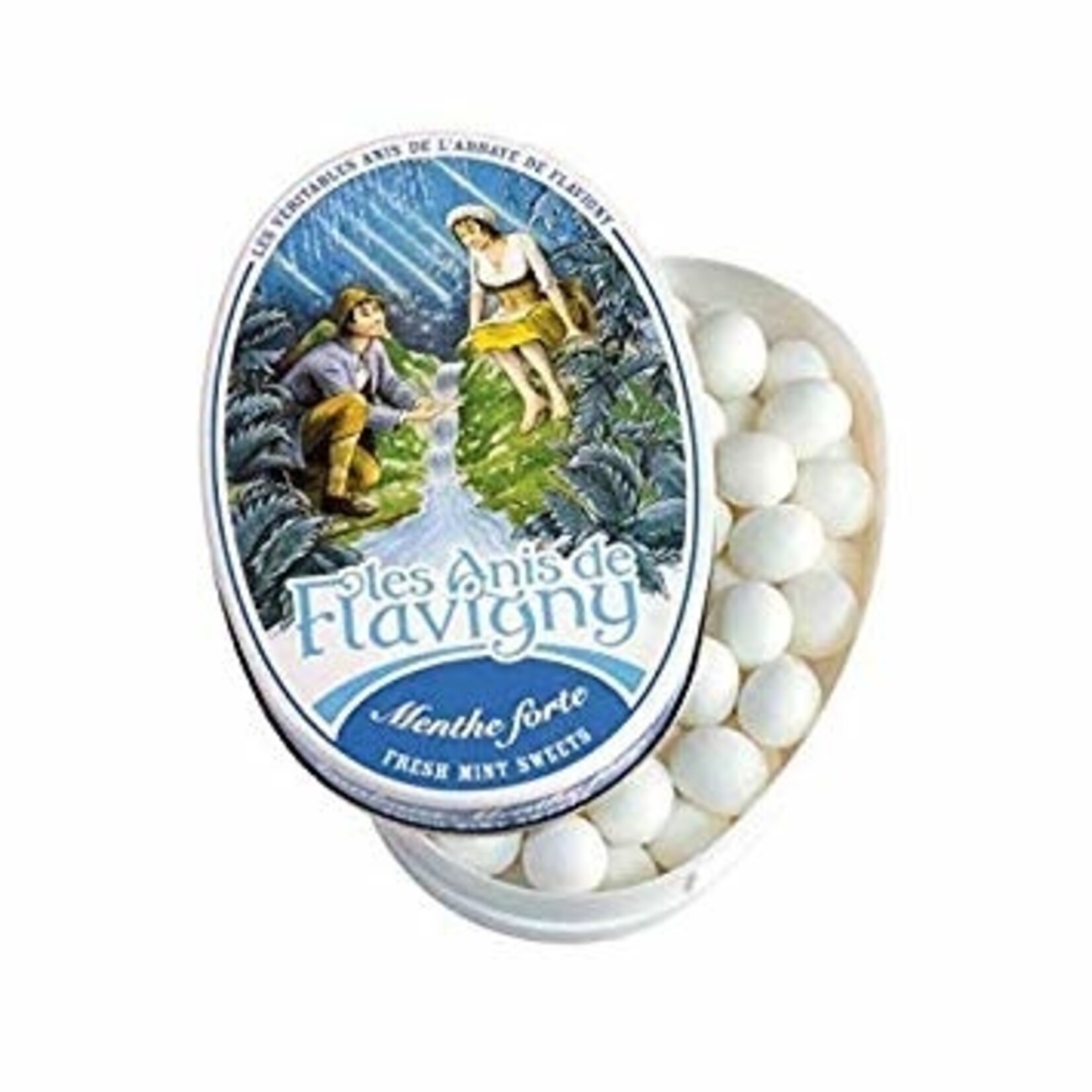 Flavigny menthe forte 50g