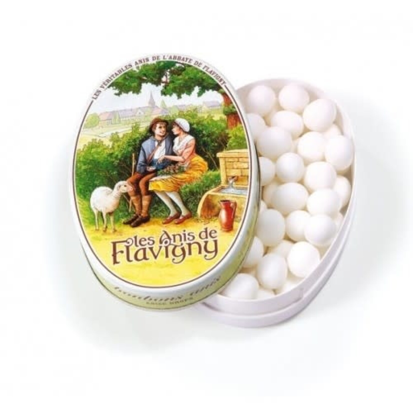 Anise Flavigny 50g