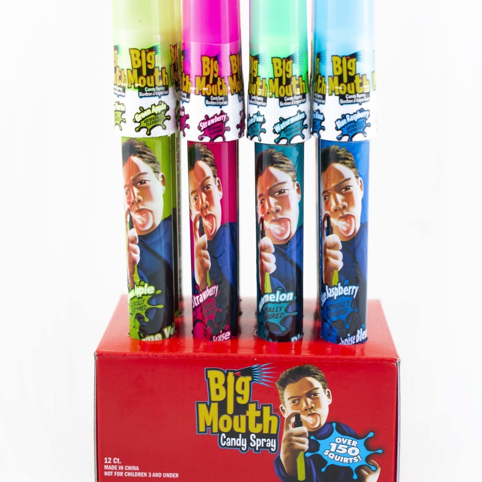Big Mouth Candy Spray