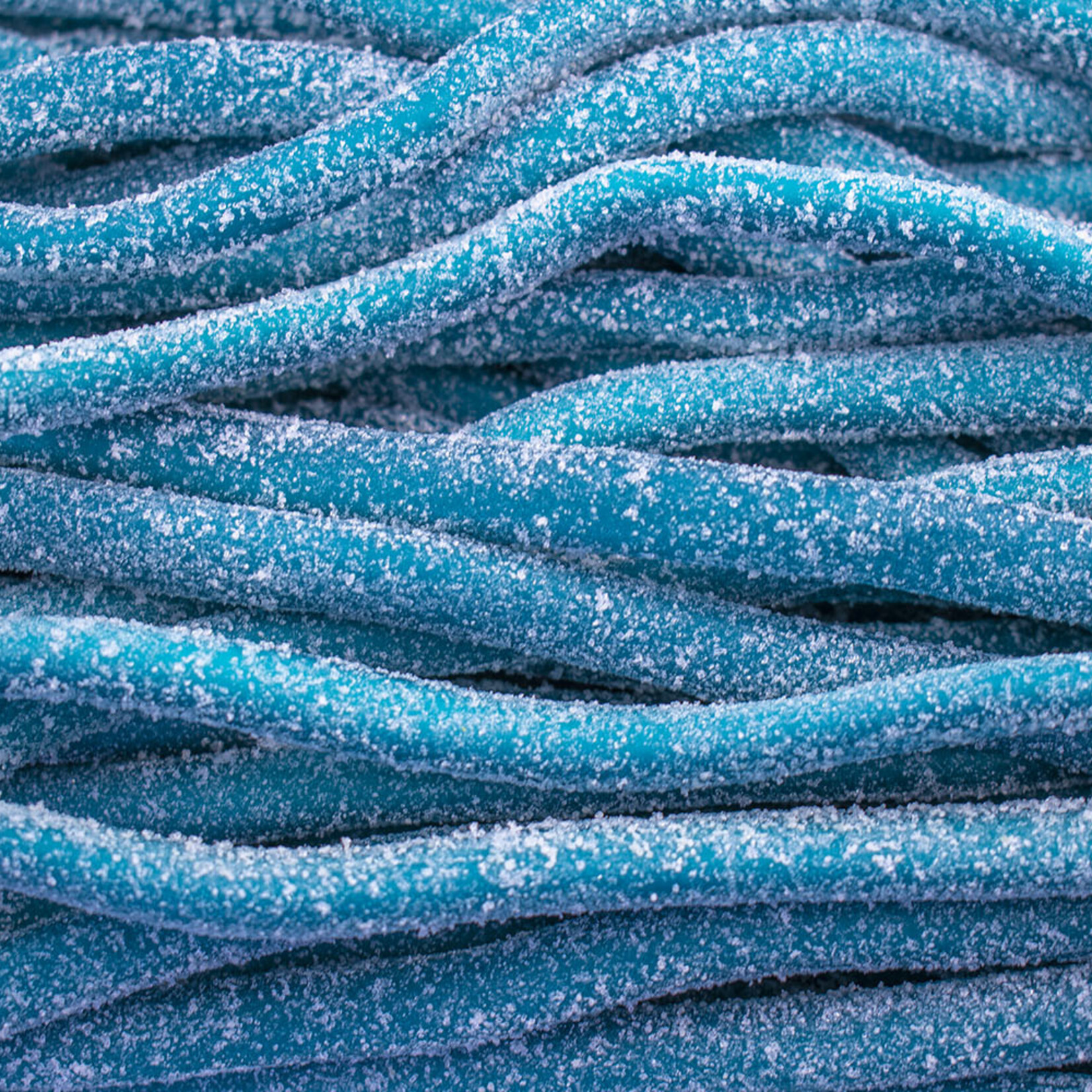 Vidal Réglisses Crème Framboise Bleue Surettes Jumbo