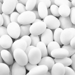 White Sugared Almonds