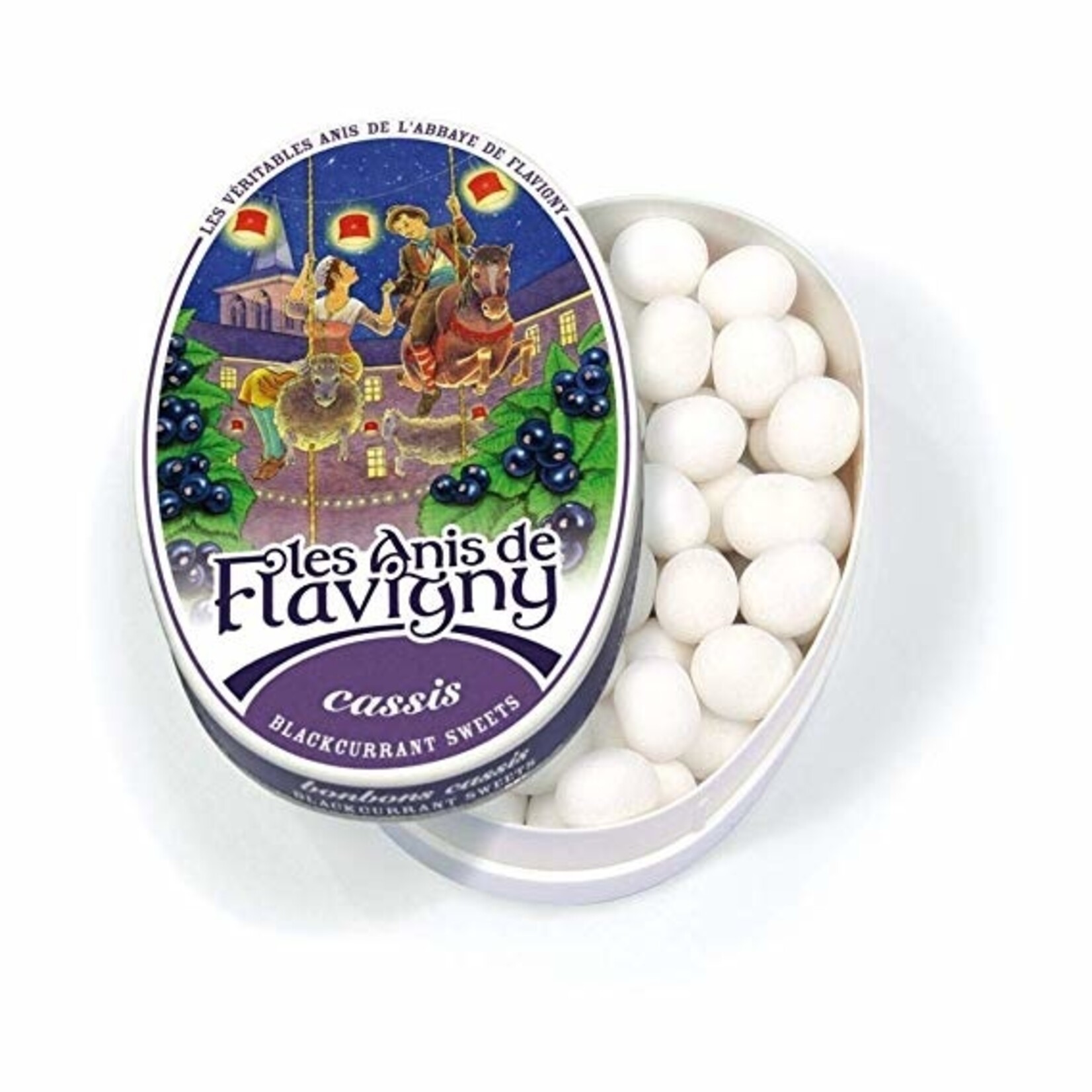 Blackcurrant Flavigny 50g