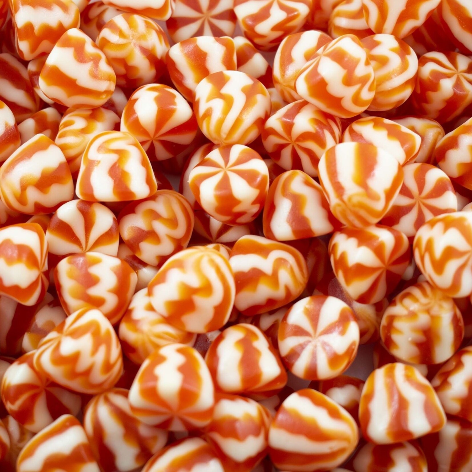 Spirales Oranges