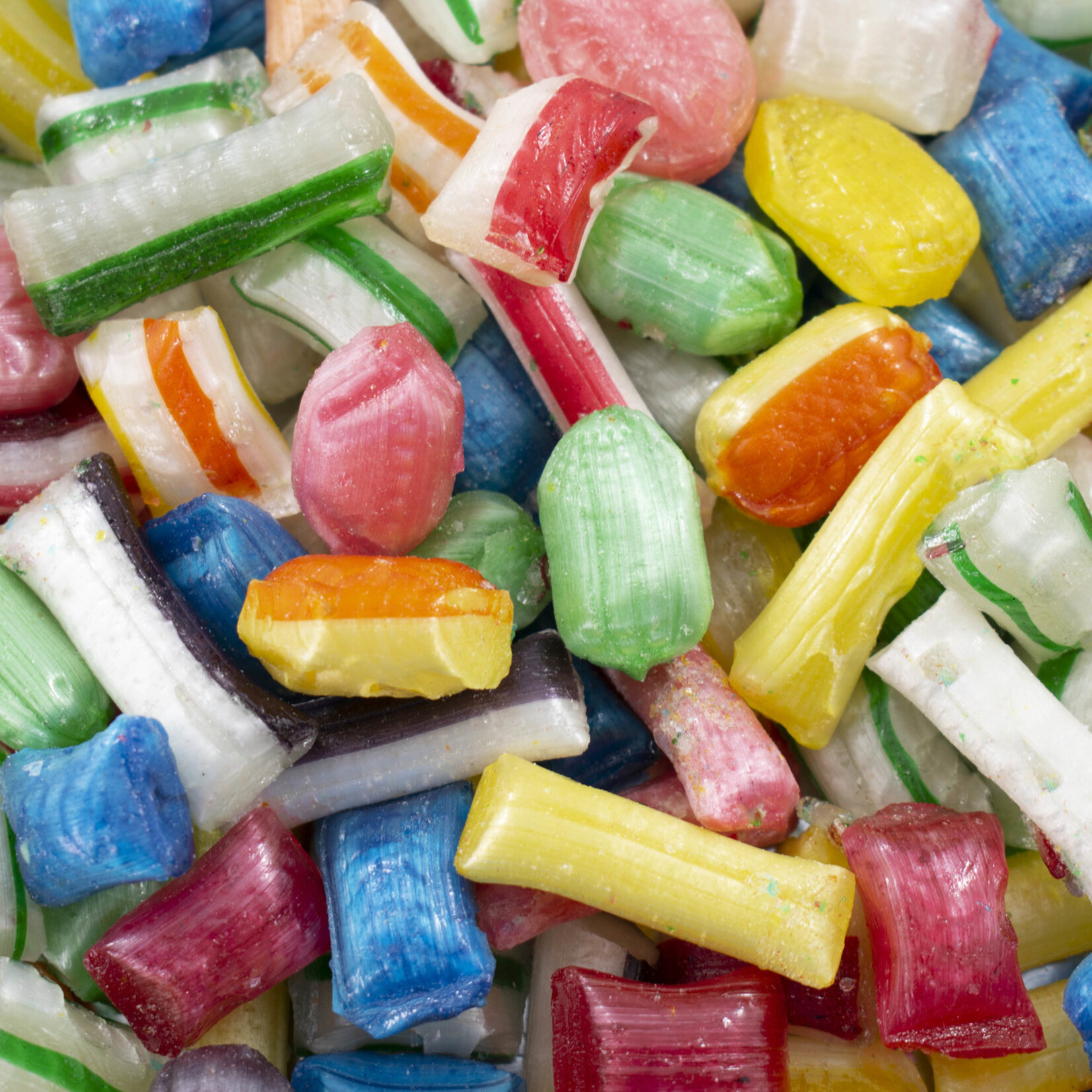 Holiday mix candies