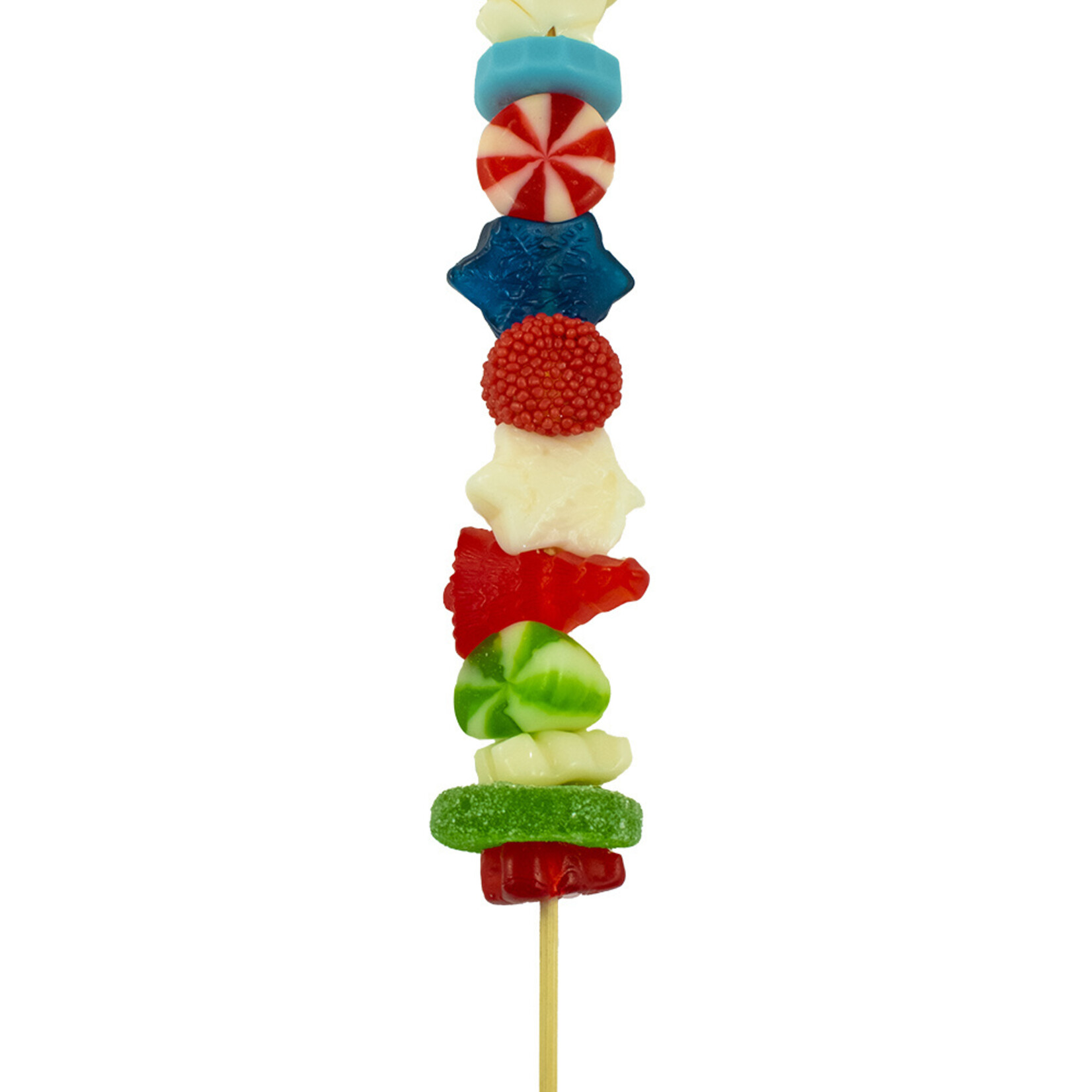 Brochette de bonbons des fêtes 70g