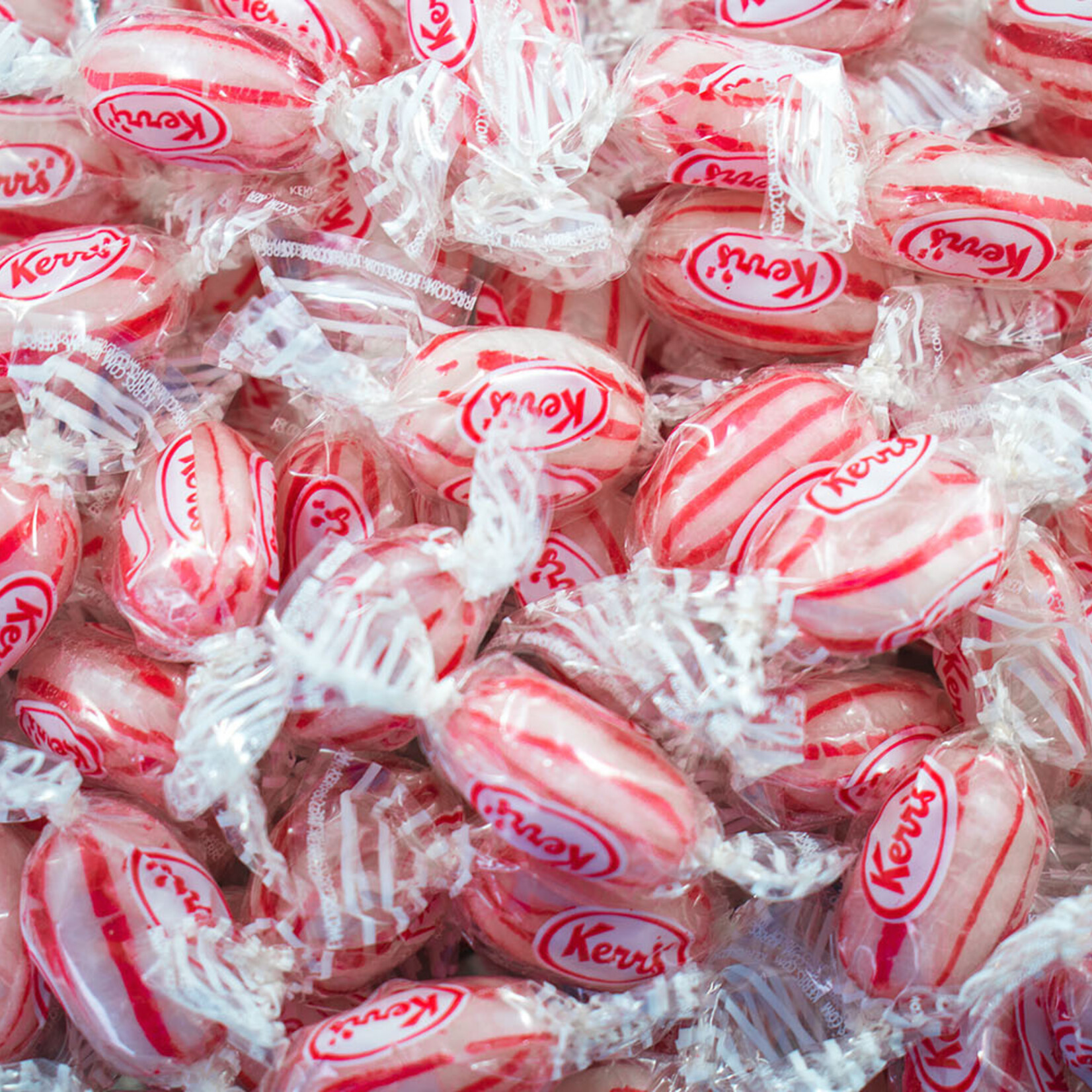 Kerr's Red Striped Mints