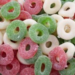 Albanese Christmas Gummy Wreaths