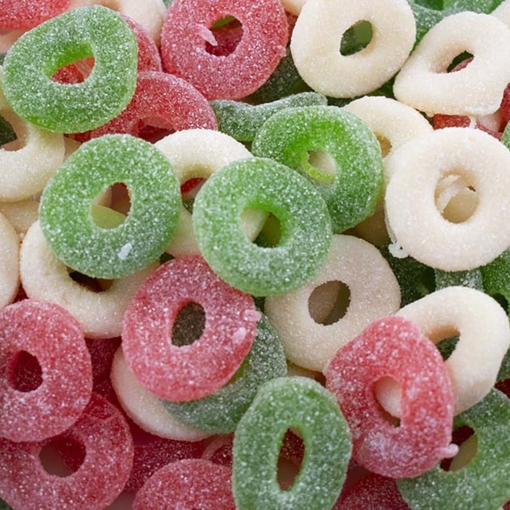 Albanese Christmas Gummy Wreaths