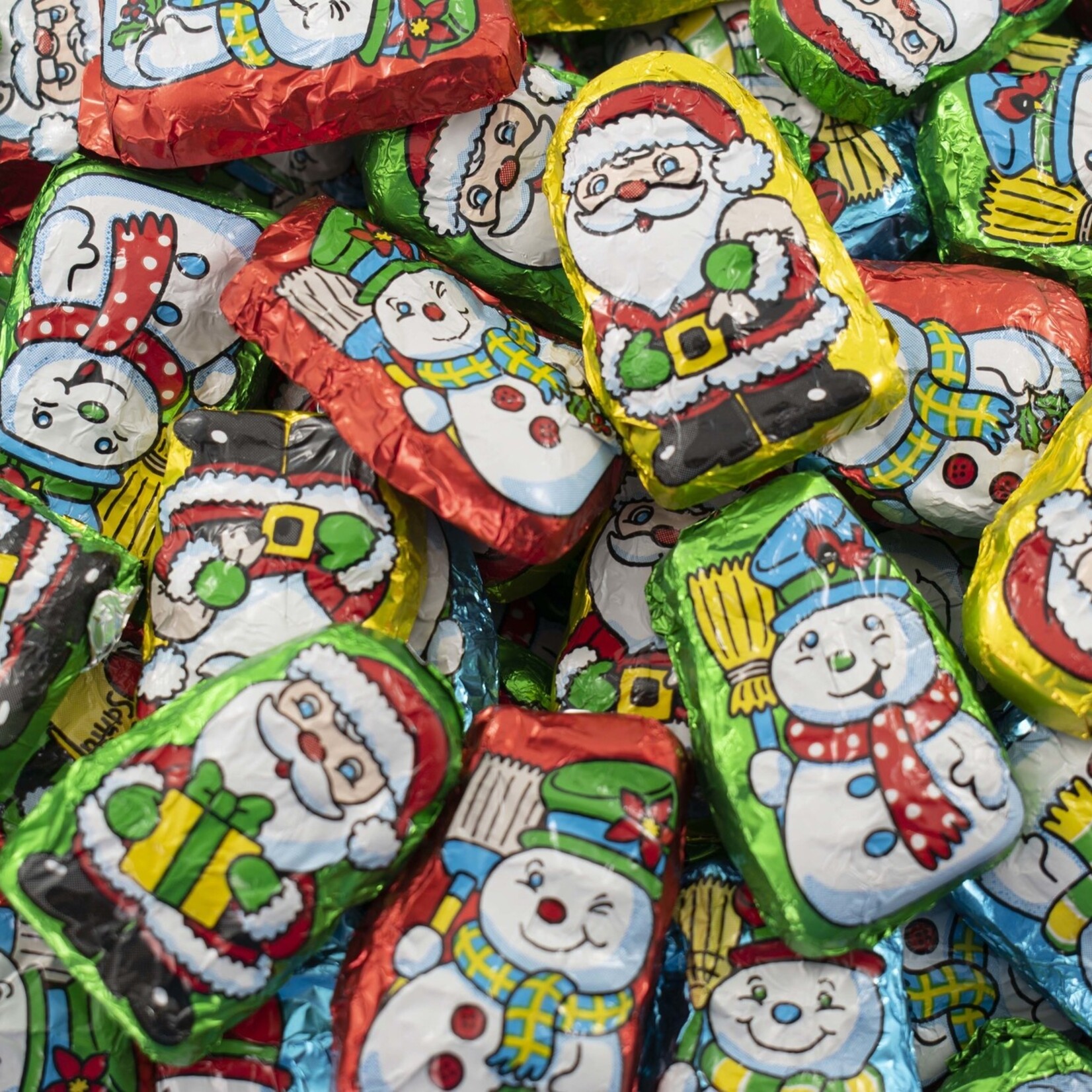 Palmers Chocolate Holiday Santa