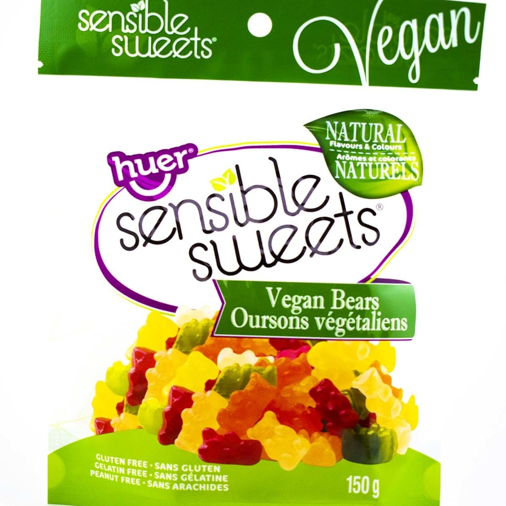 Huer Oursons Végétaliens Sensible Sweets 150g