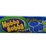 Blue Raspberry Hubba Bubba (5 pieces)