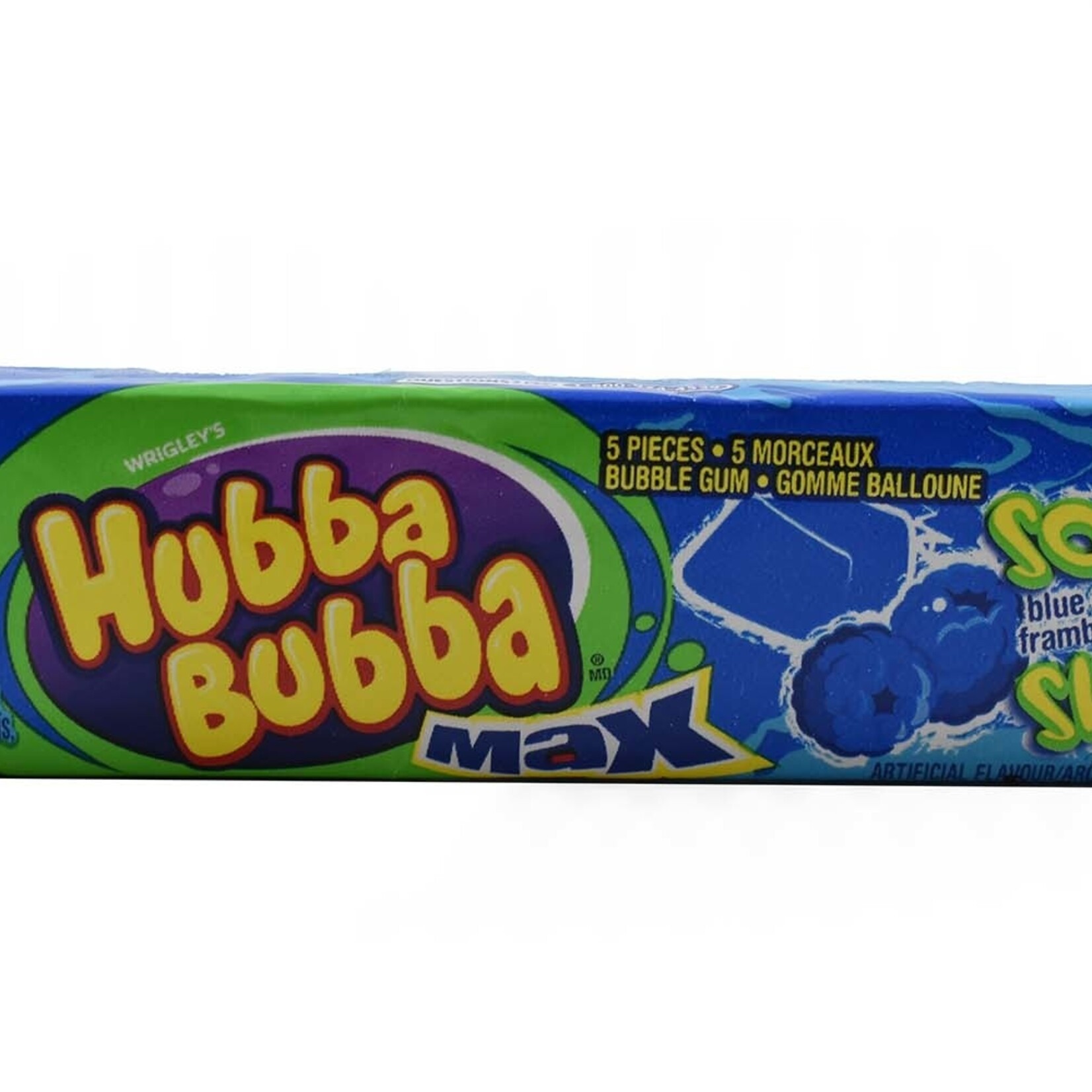 Blue Raspberry Hubba Bubba (5 pieces)