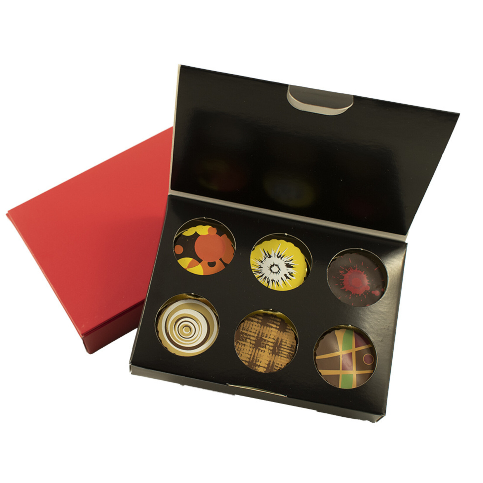 Leonidas Birnn boîte chocolat 6 bouchées