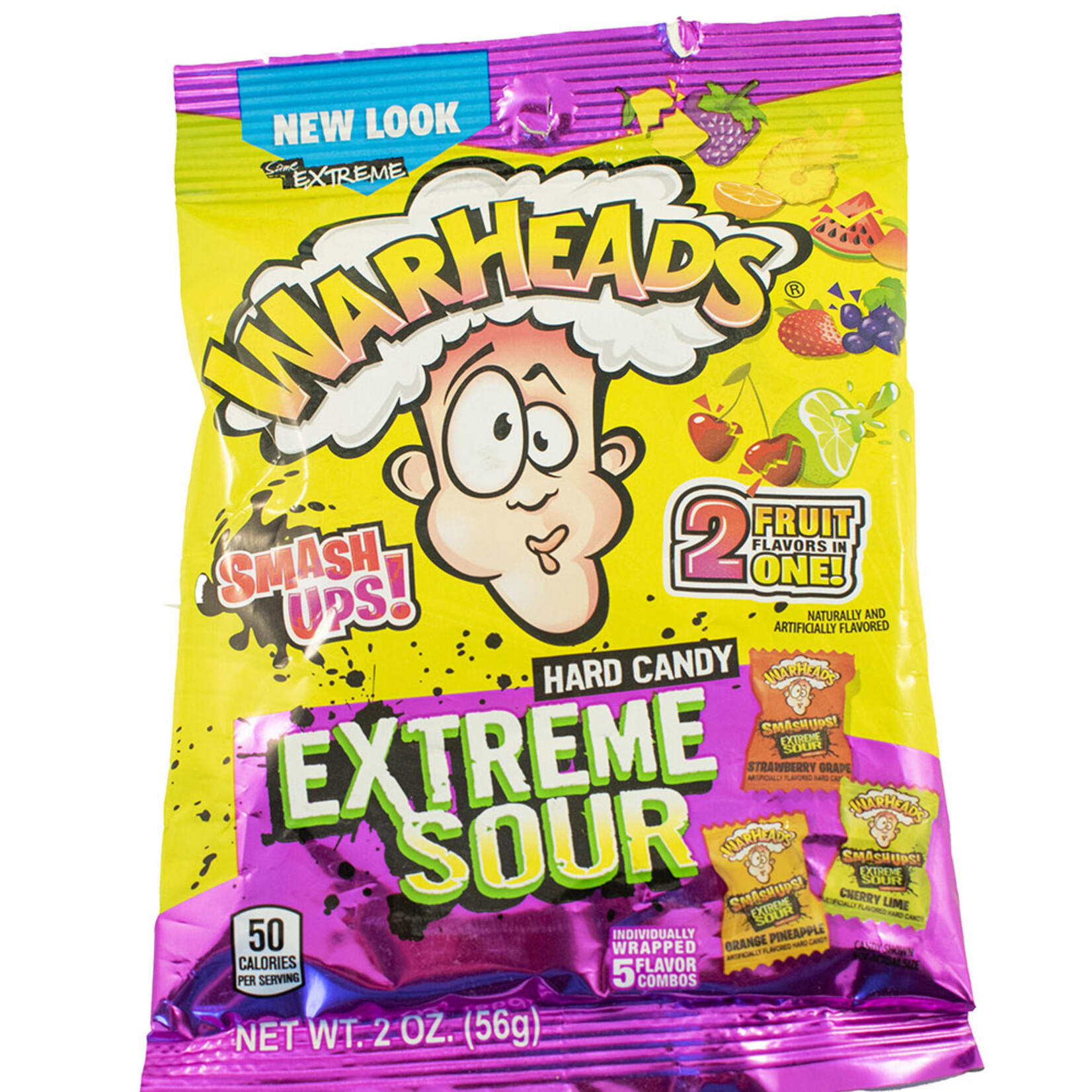 Warheads Smashups 56g