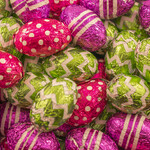 Milk Chocolate hollow Eggs