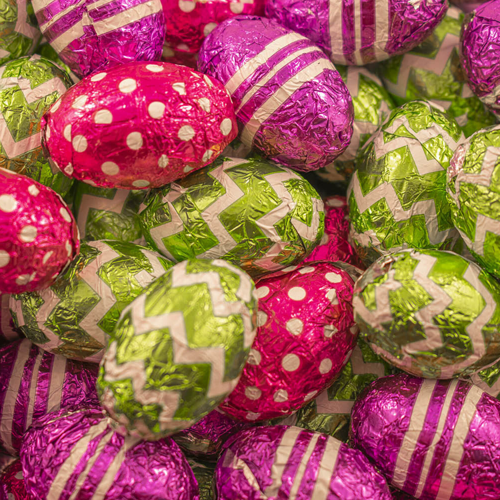 Milk Chocolate hollow Eggs