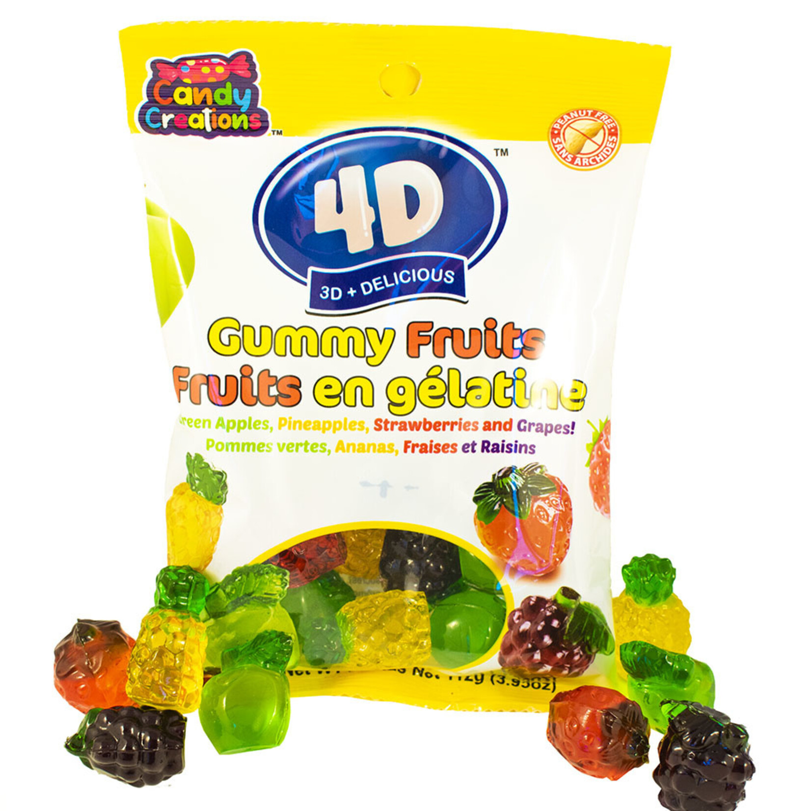 Fruits 4D
