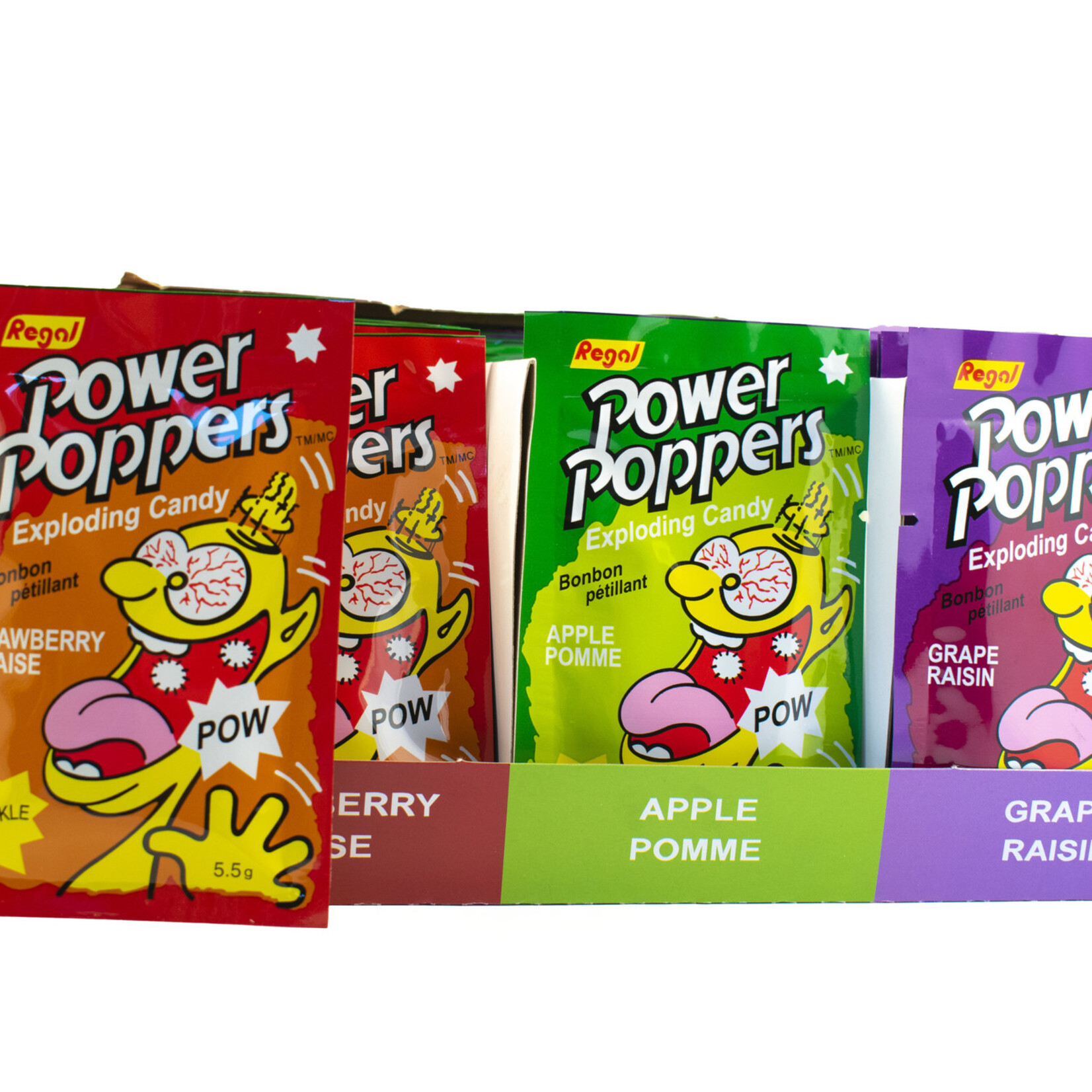 Power poppers Régal 5.5g