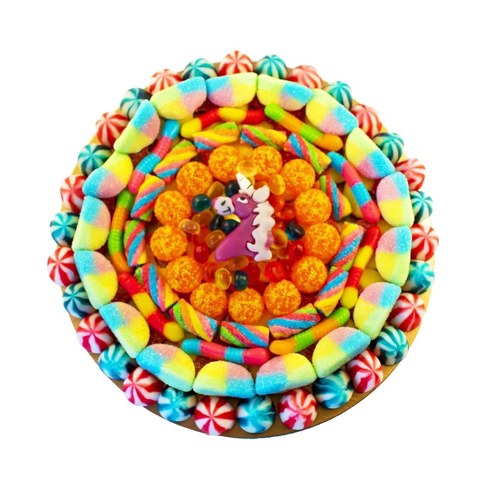 Fêtarde Candy Pizza 700g