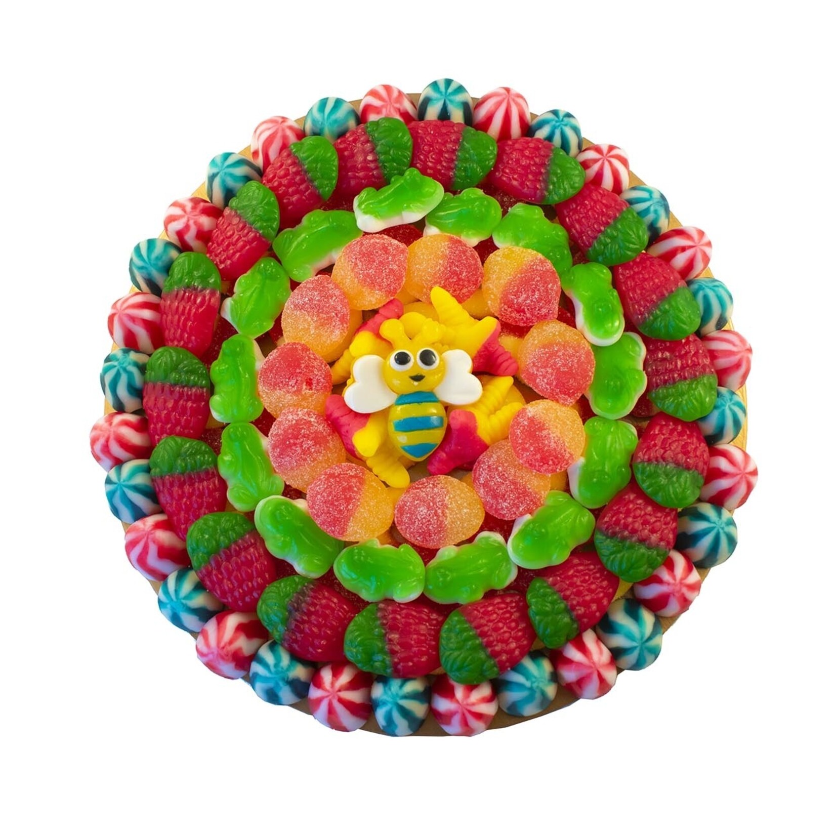 Nick & Joe Splashy Candy Pizza 700g