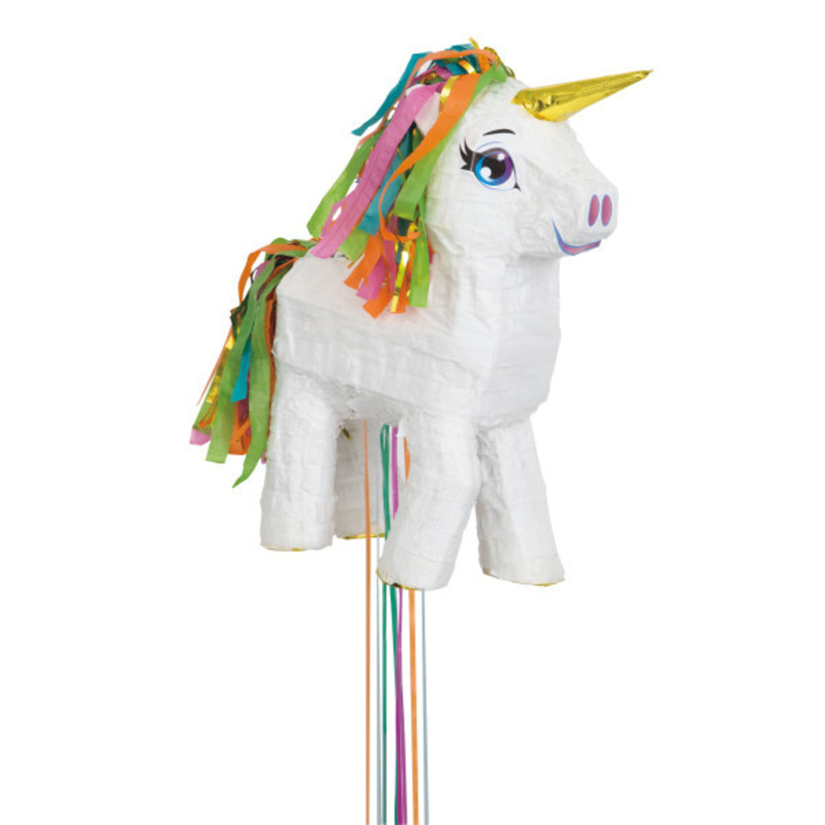 Licorne Blanche Pinata