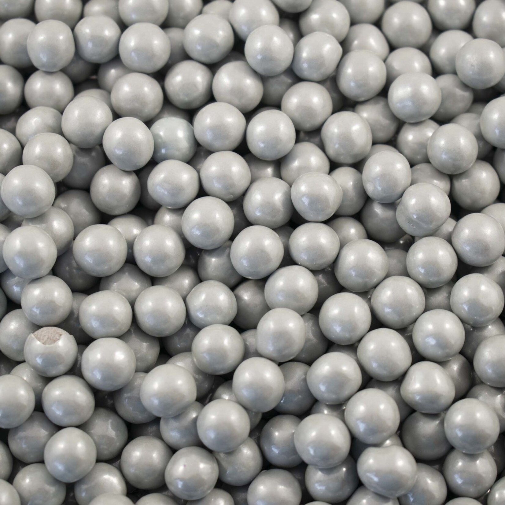 Oak Leaf Sixlets Shimmer Argent
