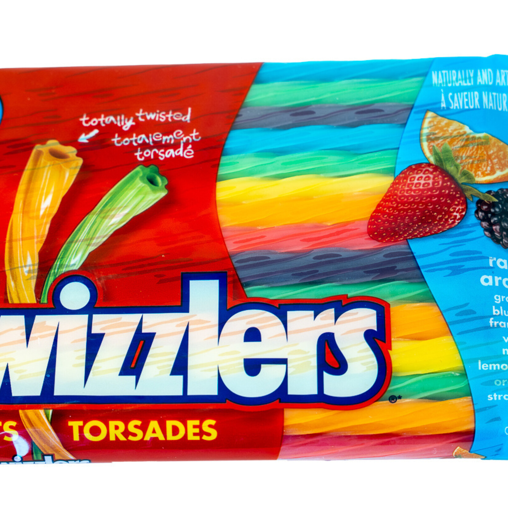 Réglisse Twizzlers  arc en ciel 350g