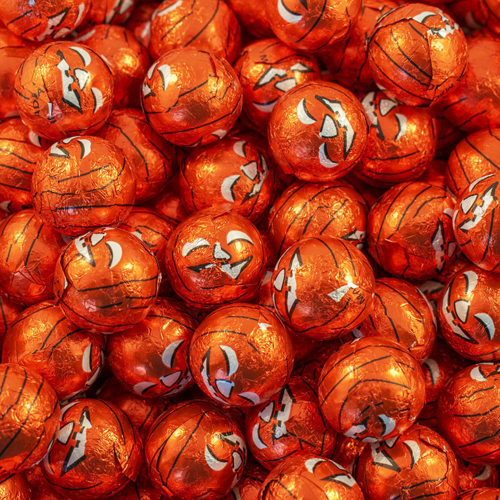 Citrouilles chocolat au lait