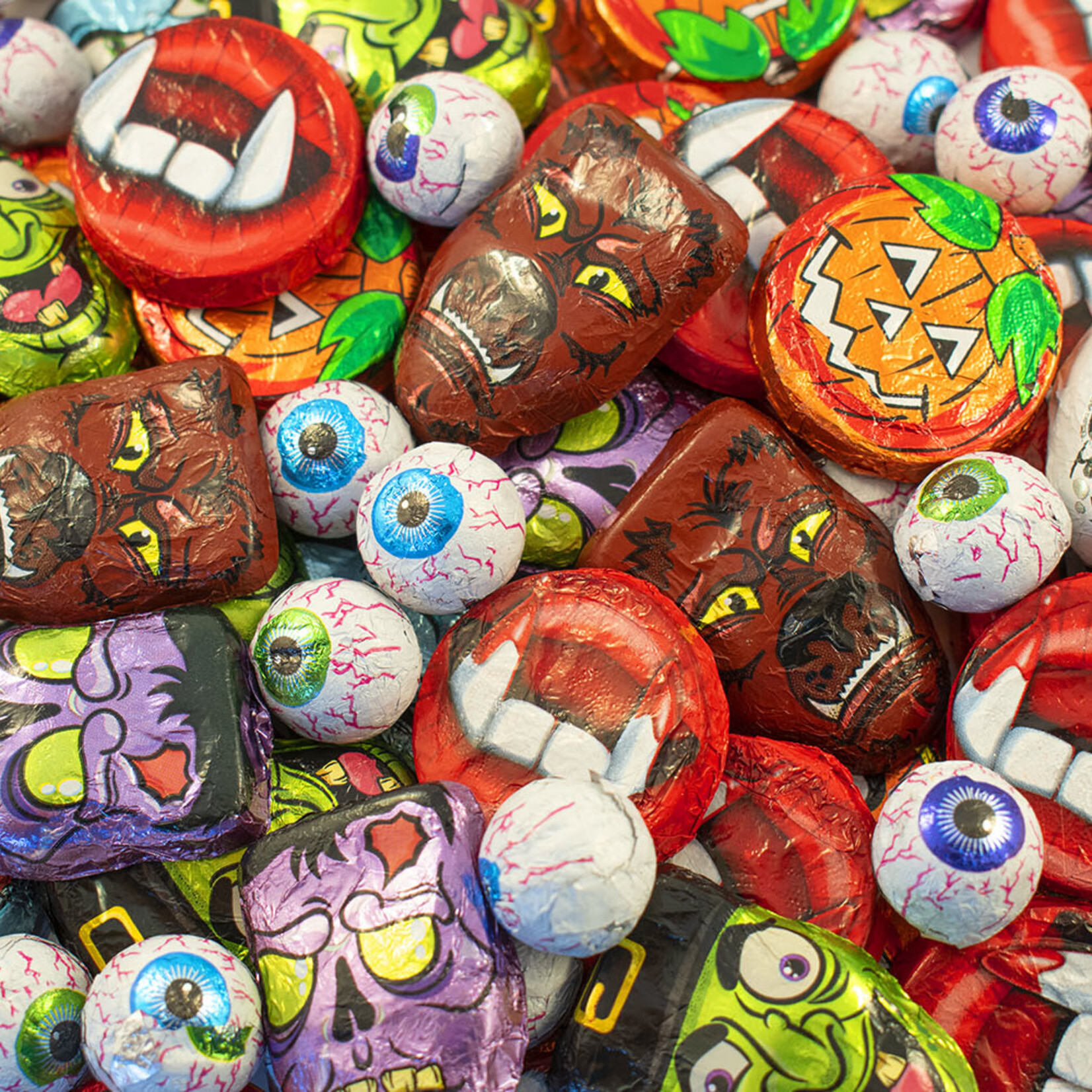 Milk Chocolate Monsters