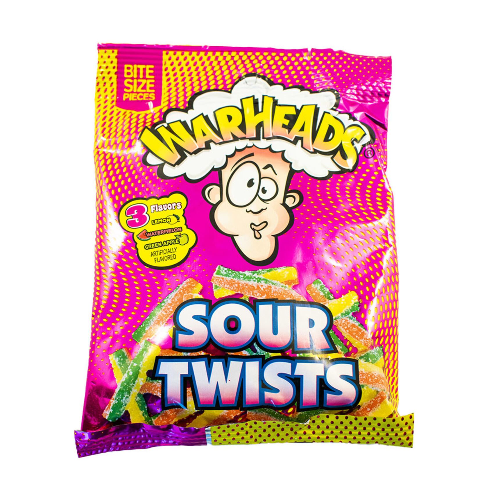 Warheads Sour twists