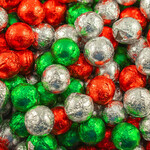Chocolate holiday balls