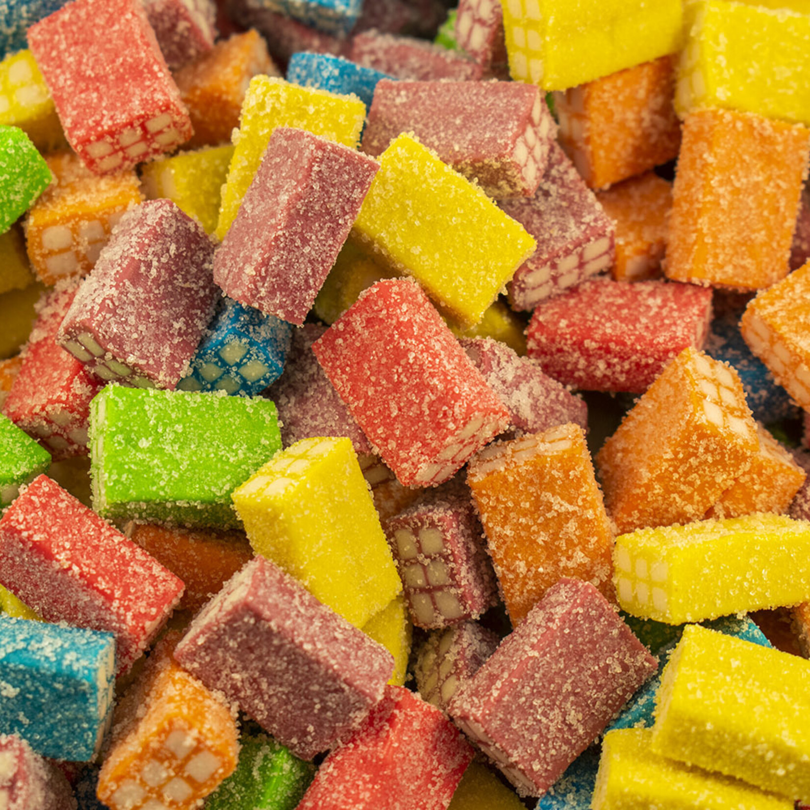 Damel & Razz Matazz Rainbow Creamy Bricks