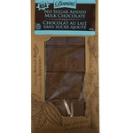 Barre chocolat au lait sans sucre 80g