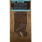 Barre chocolat noir sans sucre 80g