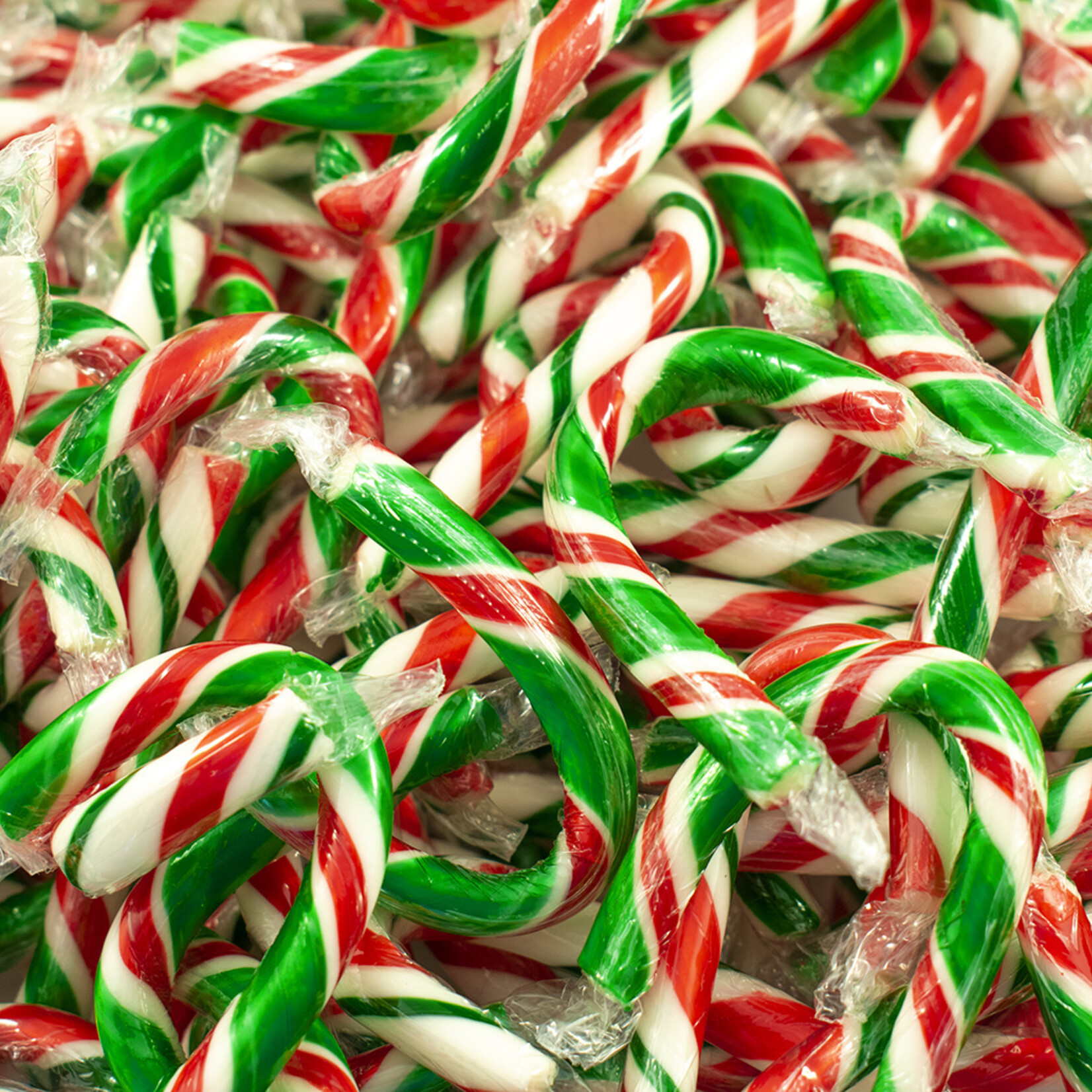 Mini cannes de Noel