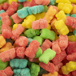 Huer Sour Neon Gummy Bears