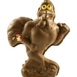 Chocolats Lulu Lulu Milk Chocolate Muscular Rooster 170g