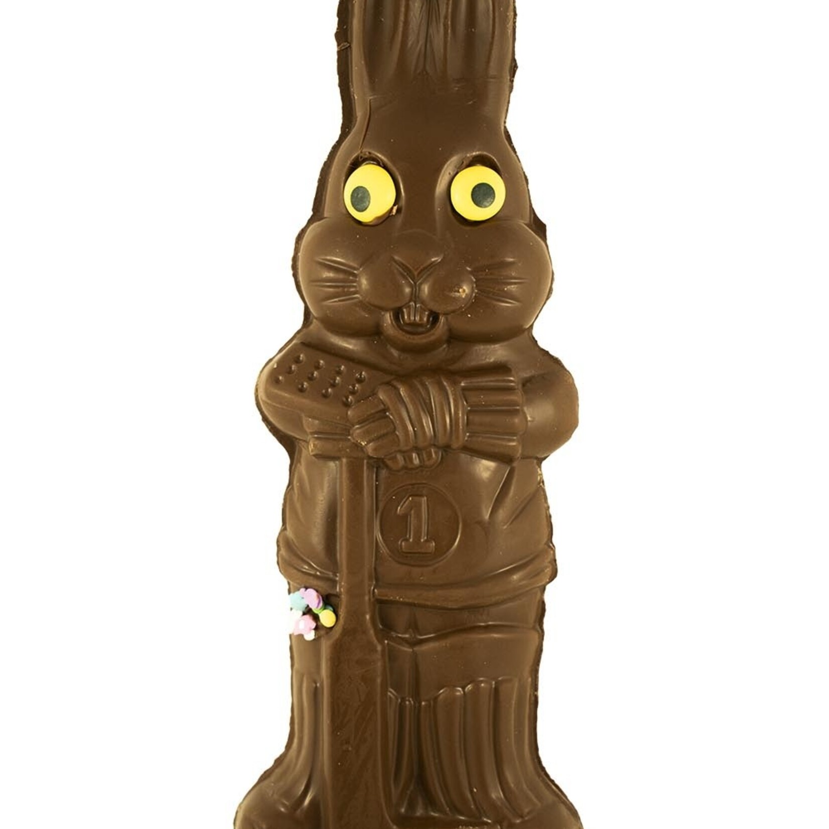 Chocolats Lulu Lapin Gardien Hockey Chocolat Au Lait Lulu 225g