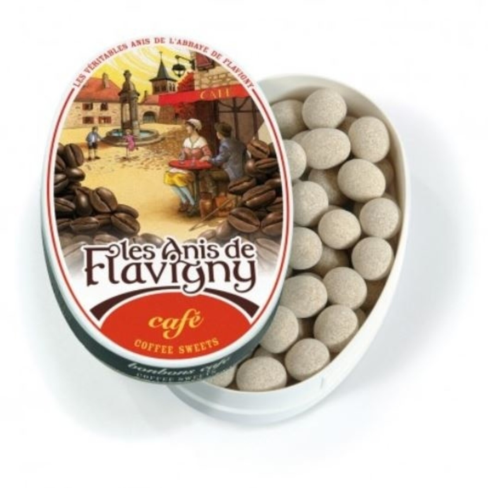 Flavigny café